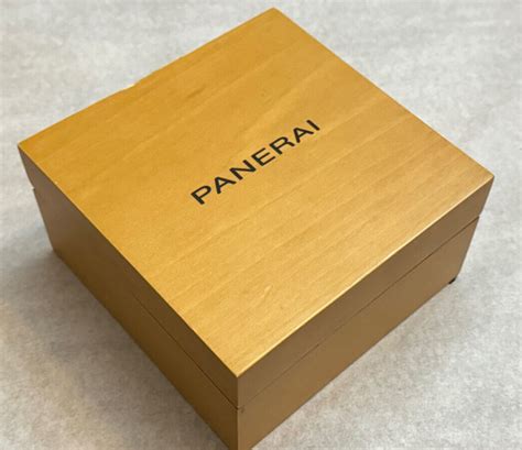 ขาย panerai travel case|Genuine Officine Panerai Green Box Travel Service Case With .